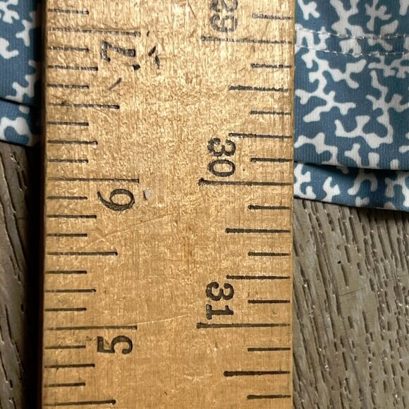 NWT Mantra Polo Shirt Mens Large Blue Catalyst Point Collar Performance Golf NEW - Picture 6 of 9